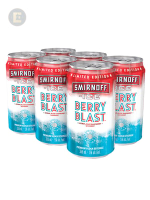 SMIRNOFF ICE BERRY BLAST
