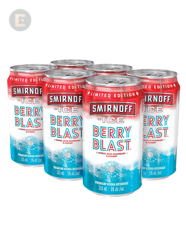 SMIRNOFF ICE BERRY BLAST