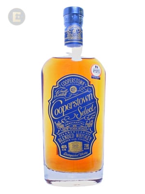COOPERSTOWN SELECT BLENDED WHISKEY      