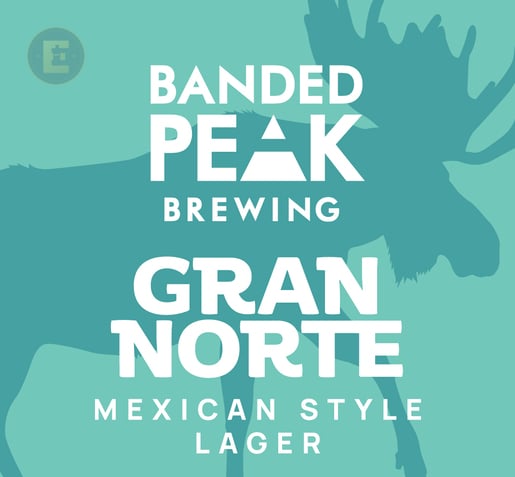 BANDED PEAK GRAN NORTE MEXICAN LAGER