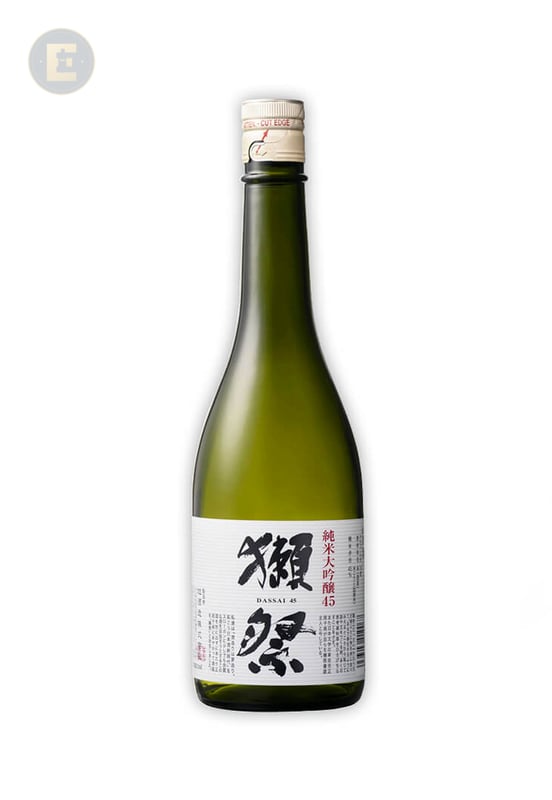 Dassai '45' Premium Jumai Daiginjo Sake 720 Ml