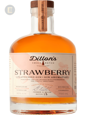 DILLON'S STRAWBERRY GIN                 