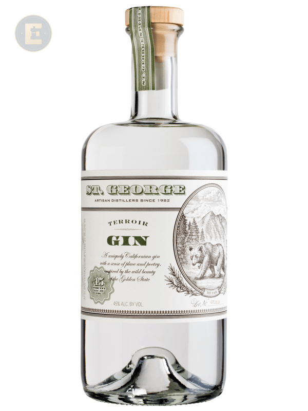 St. George Terroir Gin 750 Ml