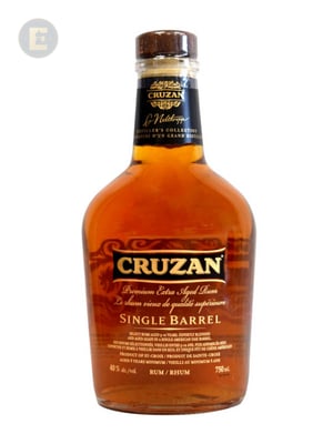CRUZAN SINGLE BARREL RUM                