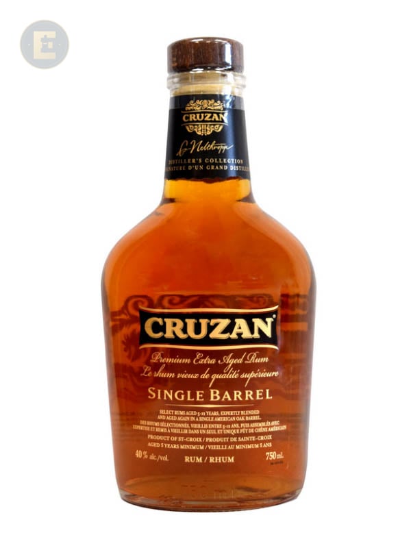 Cruzan Single Barrel Rum 750 Ml