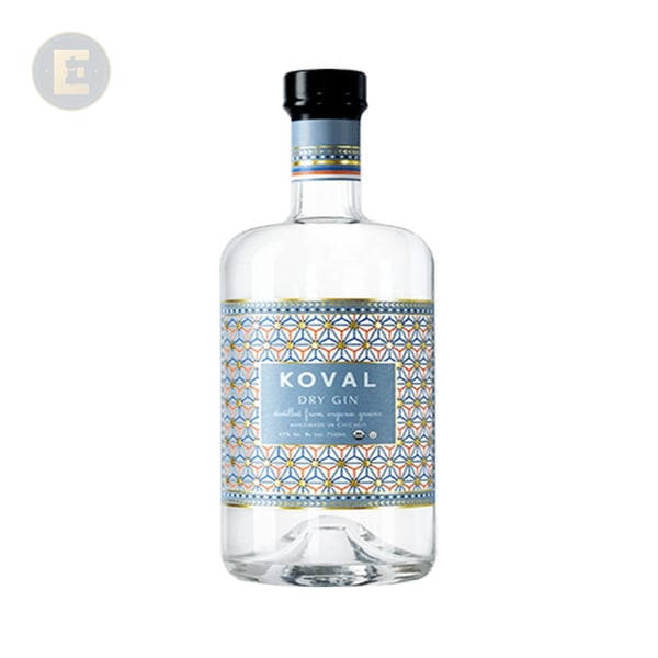 Koval Dry Gin - Certified Organic/Kosher 750 Ml