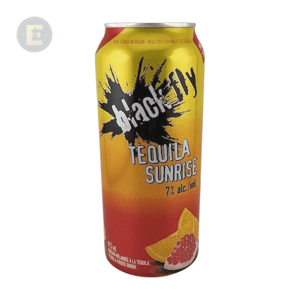 BLACK FLY TEQUILA SUNRISE TALL CAN