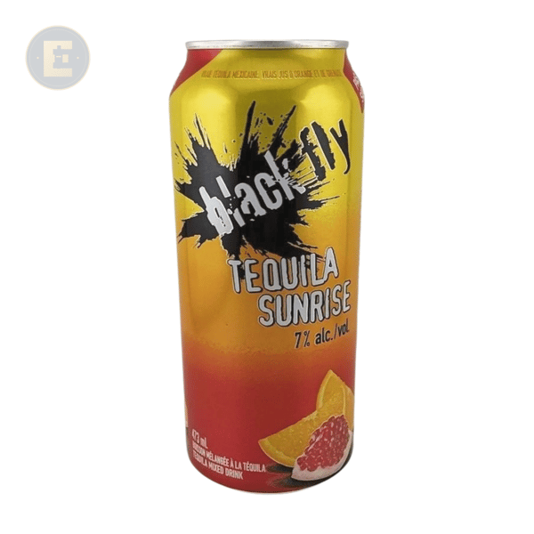 BLACK FLY TEQUILA SUNRISE TALL CAN