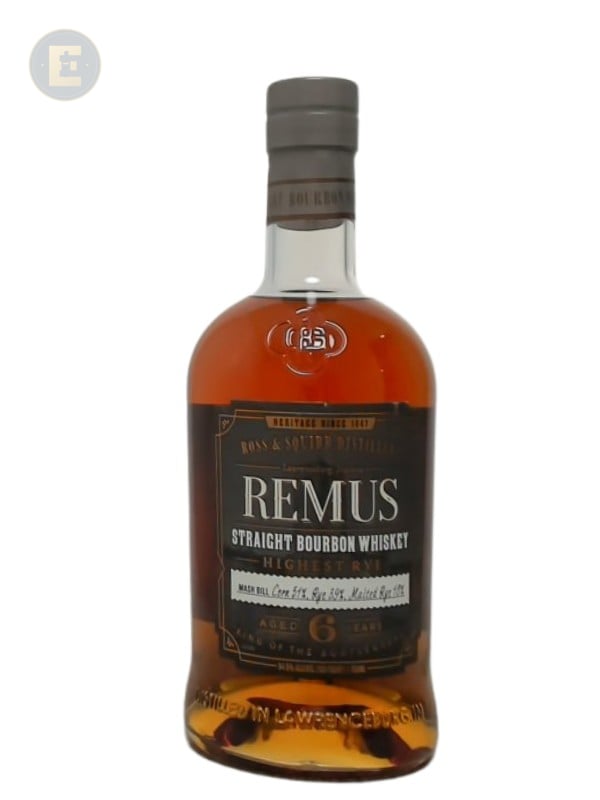 Remus Highest Rye Bourbon 700 Ml