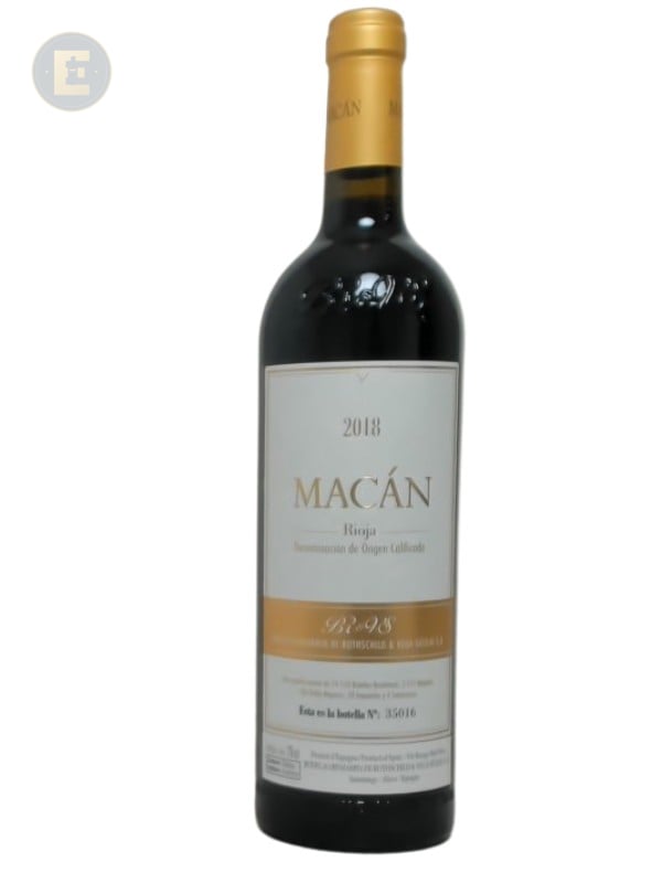 Vega Sicilia Macan 750 Ml