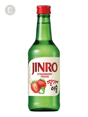 JINRO STRAWBERRY SOJU