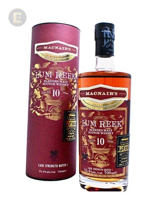 MACNAIR'S LUM REEK 10 YO CASK STRENGTH  