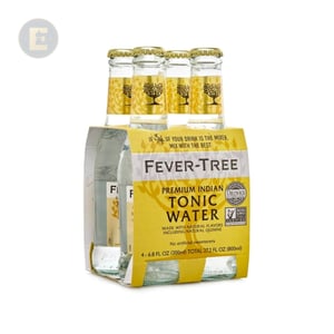 FEVER TREE TONIC WATER                  