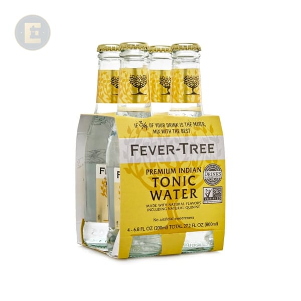 Fever Tree Tonic Water 24 X 200 Ml