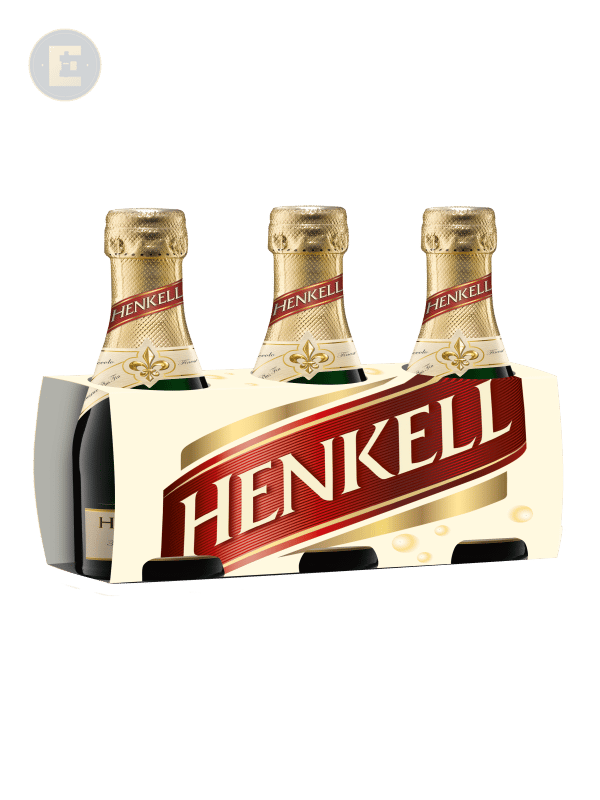Henkell Trocken Sekt Piccolo 3X200ml 3 X 200 Ml