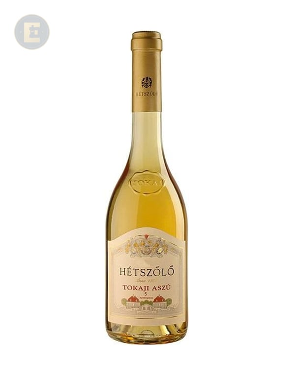 Hetszolo Tokaji 5 Puttonyos 500 Ml