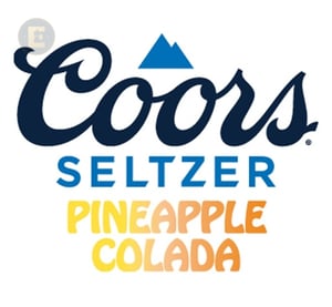 COORS SELTZER PINEAPPLE COLADA SP