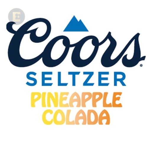COORS SELTZER PINEAPPLE COLADA SP