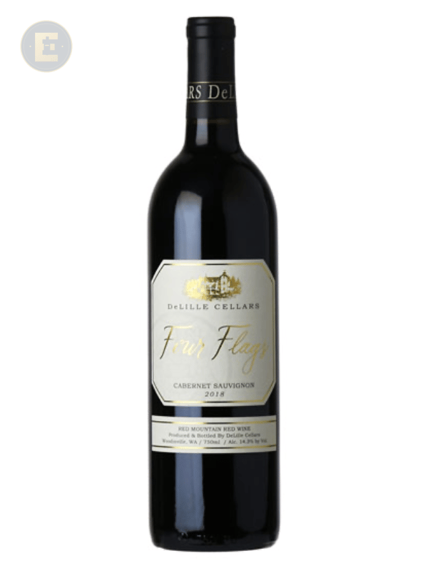 Delille Four Flags Cabernet Sauvignon 750 Ml