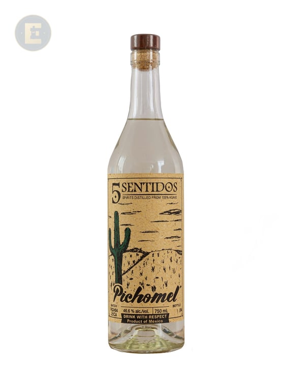 Cinco Sentidos Pichomel 750 Ml