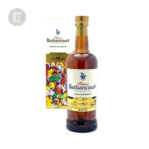 RHUM BARBANCOURT ESTATE RESERVE 15YR OLD