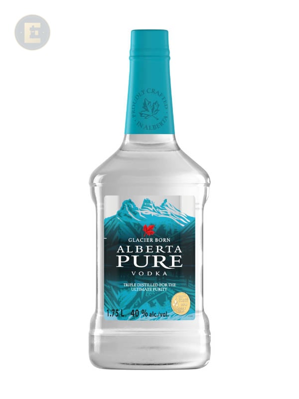 Alberta Pure Vodka Pet 1750 Ml