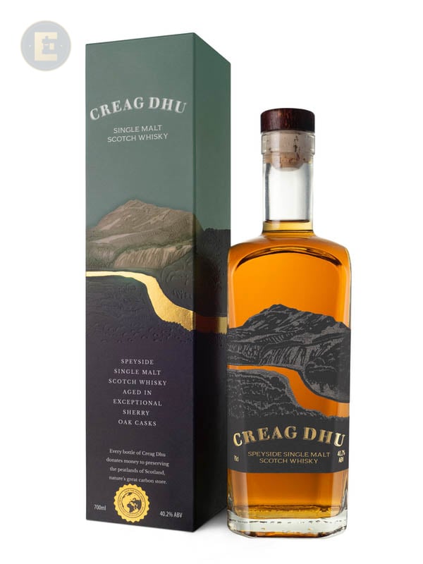 Creag Dhu Single Malt Scotch Whisky 700 Ml