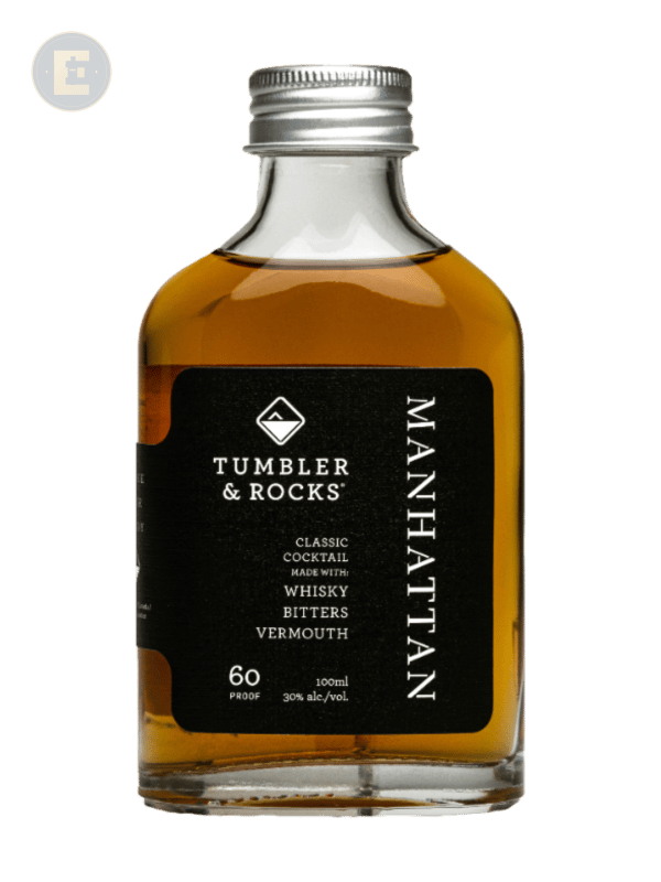 Tumbler & Rocks Manhattan 100 Ml