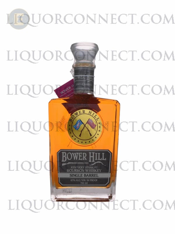 Bower Hill Single Barrel Bourbon 750 Ml