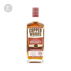 COPPERWORKS AMER. SINGLE MALT WHISKY R39