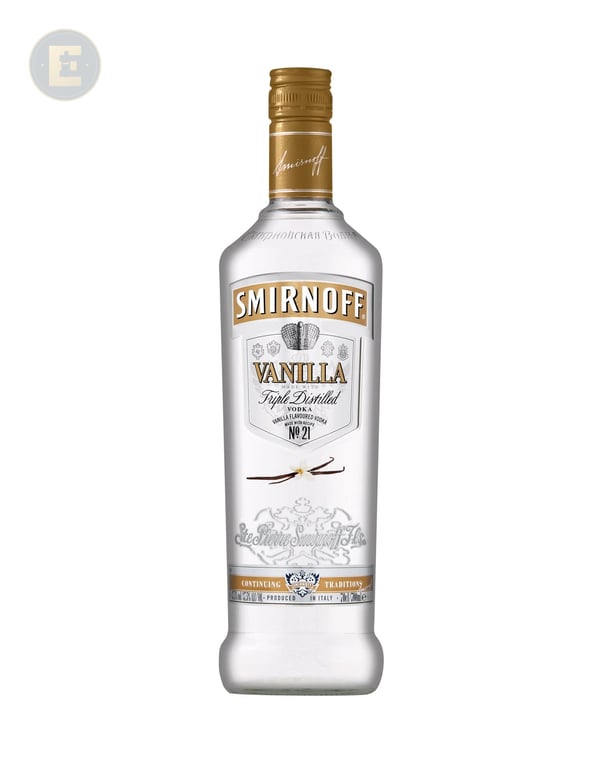 Smirnoff Vanilla 750 Ml