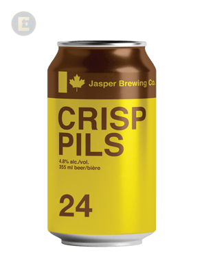 JASPER BREWING CRISP PILS 24X355ML CLS  