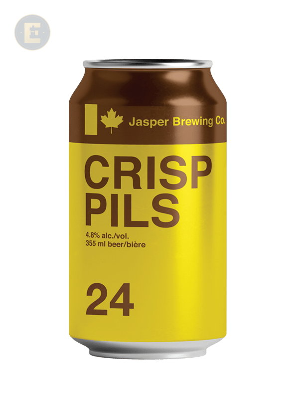 Jasper Brewing Crisp Pils 24X355ml Cls 6 X 355 Ml