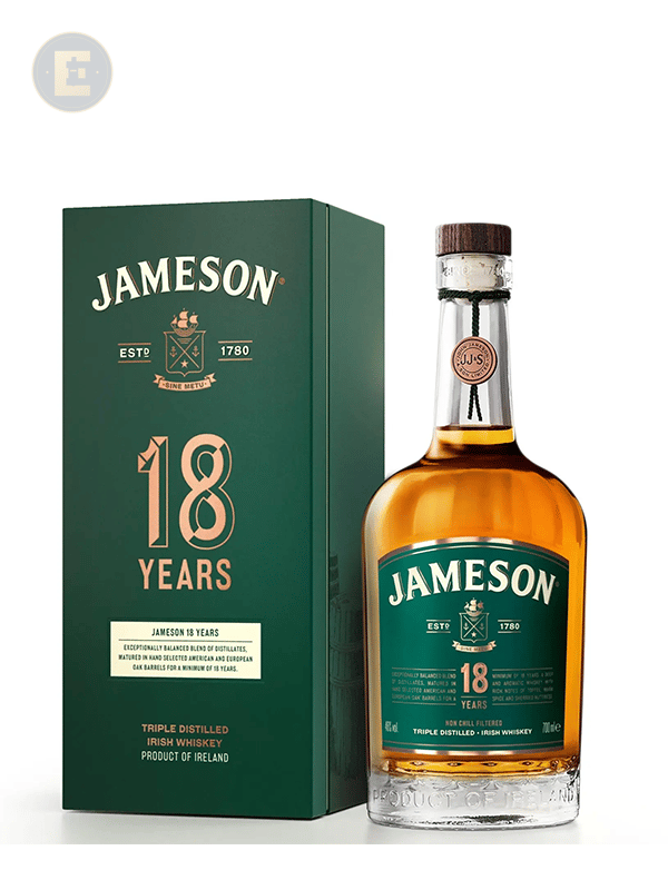 Jameson 18Yo Irish Whiskey 46% 750 Ml