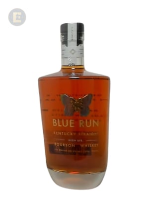 BLUE RUN KS BOURBON WHISKEY HIGH RYE    