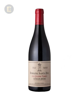 DOMAINE SANTA DUC LES QUATRE TERRES     
