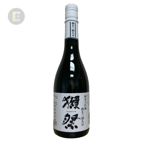 Dassai '39' Premium Junmai Daiginjo Sake 720 Ml