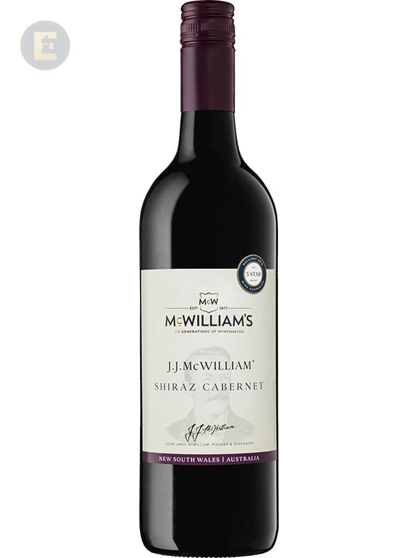 Jj Mcwilliam Shiraz Cabernet 750 Ml