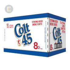 Stroh Colt 45 12x710ml Can
