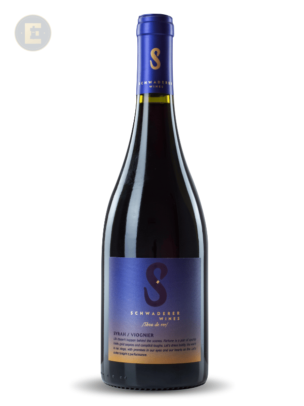 Schwaderer Wines Syrah Viognier 750 Ml
