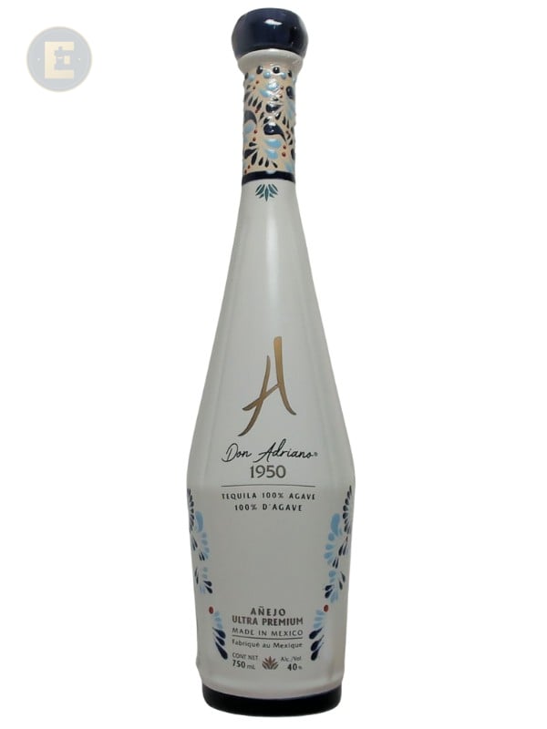 Don Adriano 1950 Anejo Ultra Pre Tequila 750 Ml