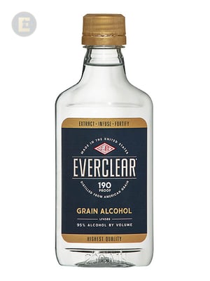 EVERCLEAR 190 PROOF GRAIN ALCOHOL