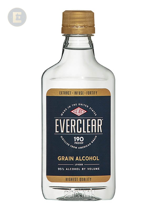 EVERCLEAR 190 PROOF GRAIN ALCOHOL