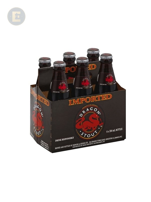 Dragon Stout 6 Btl 6 X 284 Ml