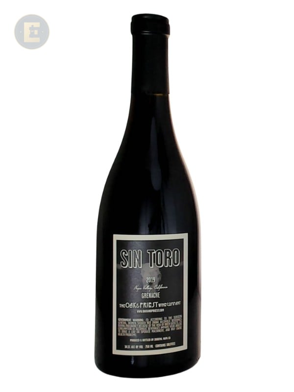 Sin Toro 750 Ml