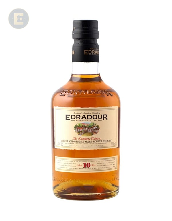 Edradour 10 Years Old 40% 700 Ml