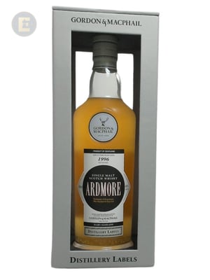 G&M DISTILLERY LABEL ARDMORE 1996       