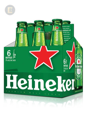 HEINEKEN LAGER (BOTTLES)