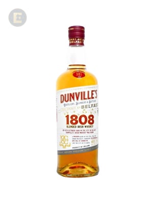 DUNVILLE'S 1808 BLENDED IRISH WHISKEY   