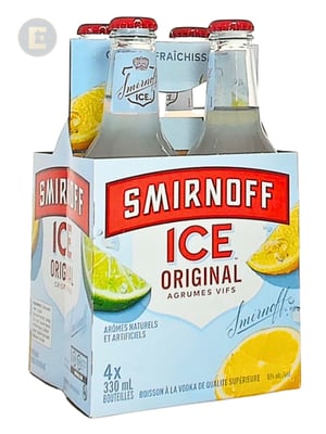 SMIRNOFF ICE 4PK                        